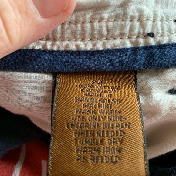 Men’s cargo shorts - Picture 2 of 3